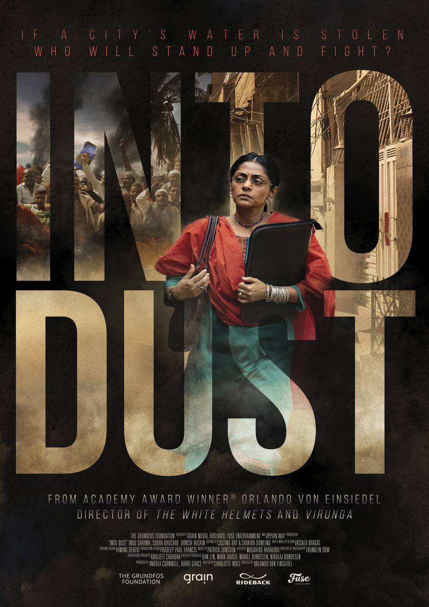 „Into Dust“-Filmplakat.