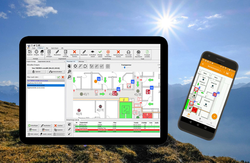 Bild 11 Wichtig sind auch eine einfache, intuitive Benutzerführung und eine einheitliche Bedienung der mobilen und stationären Software.