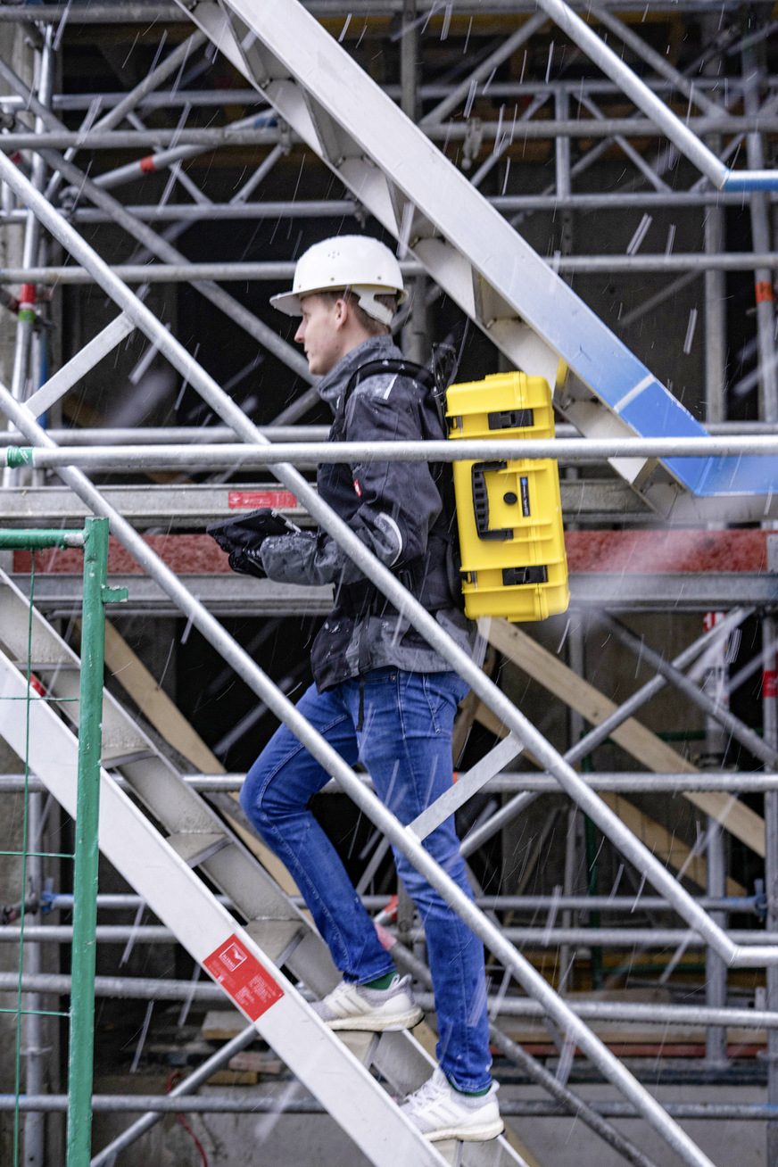 Bild 2 Frühzeitige im Projektstatus sollte eine Vermessung der Mobilfunkabdeckung erfolgen. Dann sind Optimierungen noch kostengünstig zu realisieren.