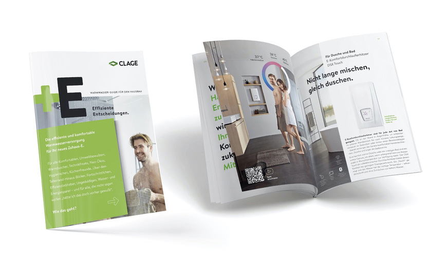 Der neue Warmwasser-Guide von Clage richtet sich an Architekten, Planer und private Bauherren und soll helfen, rechtzeitig die richtige Entscheidung hinsichtlich der Warmwasserversorgung beim Hausbau zu treffen.