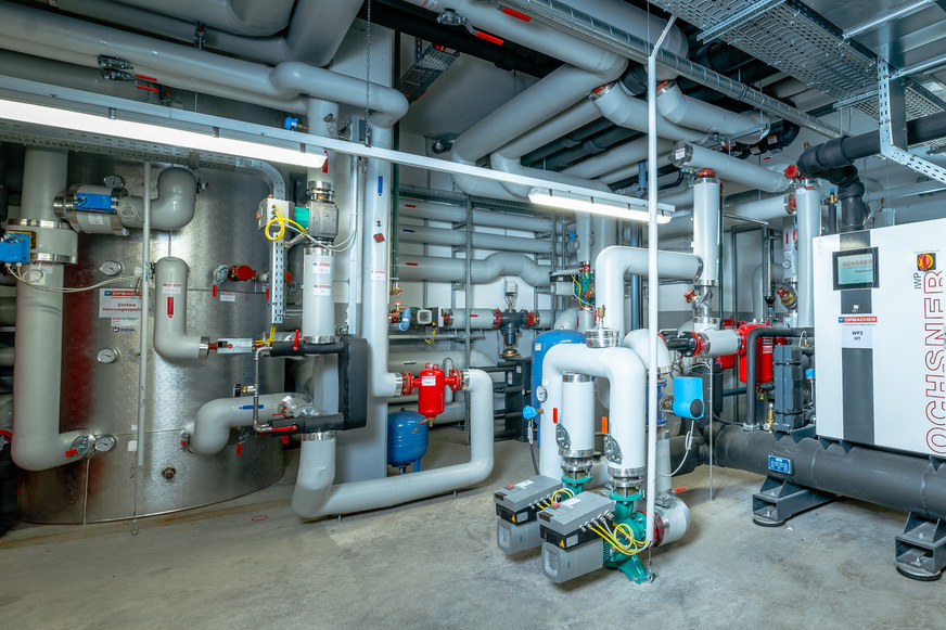 Bild 4 Zortström-Konzept für die Berger Fahrzeugtechnik: Planungsziel war eine Pufferanlage für Wärme- …