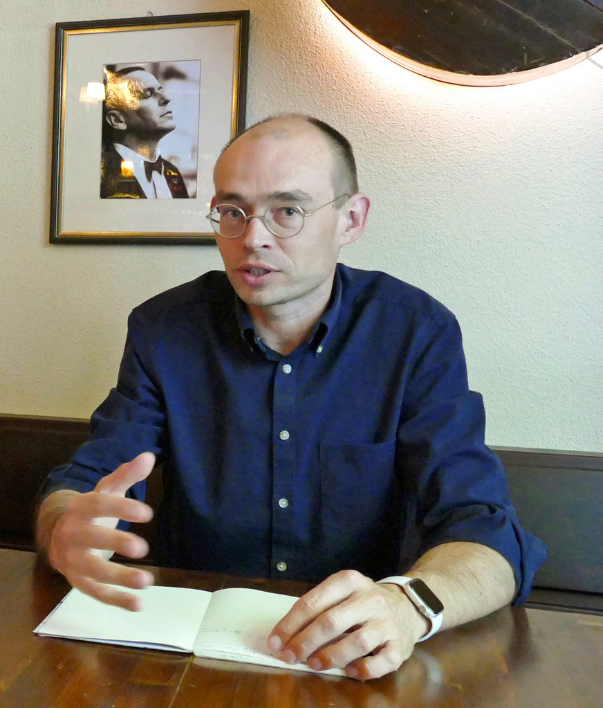 Bild 5 Marek Miara: „Wichtig ist die Vereinfachung der Wärmepumpen und eine Abkehr vom Ziel einer maximalen Effizienz. Einfachen, robusten und kostengünstigen Geräten gehört die Zukunft.“