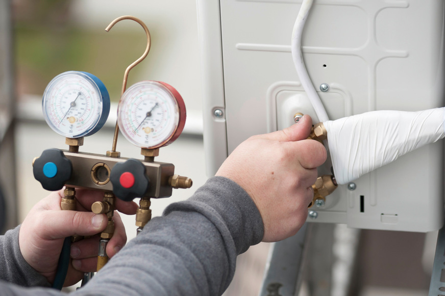 Bild 6 Die Kältemittelfrage hat aus Sicht von Marek Miara keinen Einfluss auf die künftige Entwicklung des Wärmepumpenmarktes. „Die Kältemittelverluste bei Wärmepumpen sind unterhalb der Nachweisgrenze.“