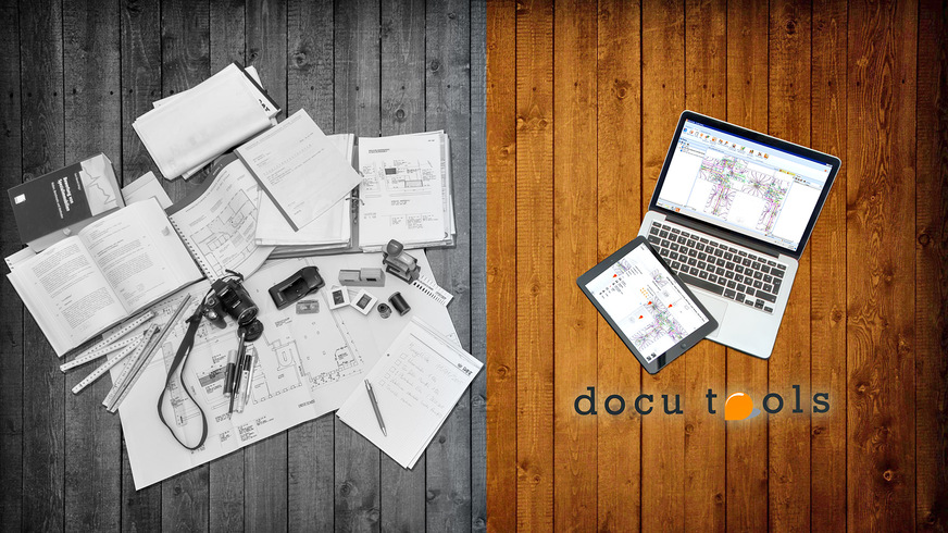 Bild 2 Im Vergleich zur konventionellen Dokumentation reduzieren mobile Dokumentations-Apps den Papier- und Materialaufwand …