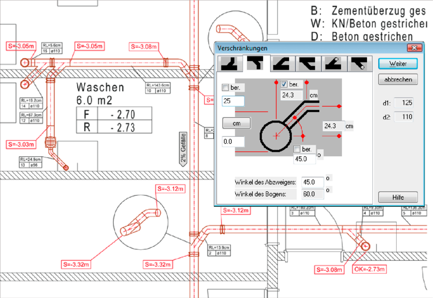 Bild 2 Das Spektrum bei TGA-CAD-Software reicht von 2D-Programmen für die schnelle Planausgabe und Auswertung, über …