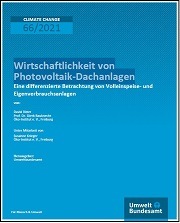 Studie: Wirtschaftlichkeit von Photovoltaik-Dachanlagen