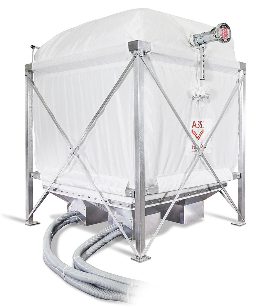 Bild 4&nbsp; &nbsp;A.B.S.-Modulsilo Flexilo Modul.