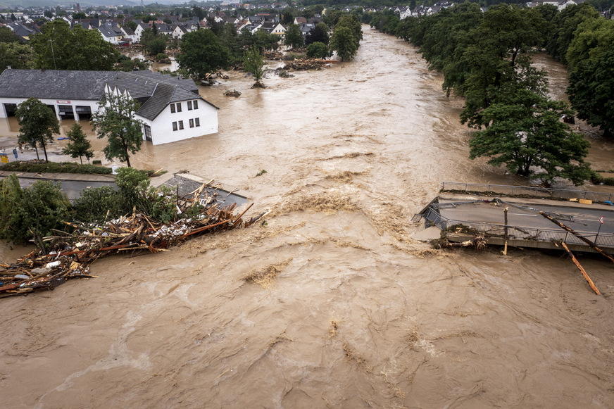 Das Hochwasser im Sommer 2021 hat viele Menschen in Deutschland schwer getroffen. 