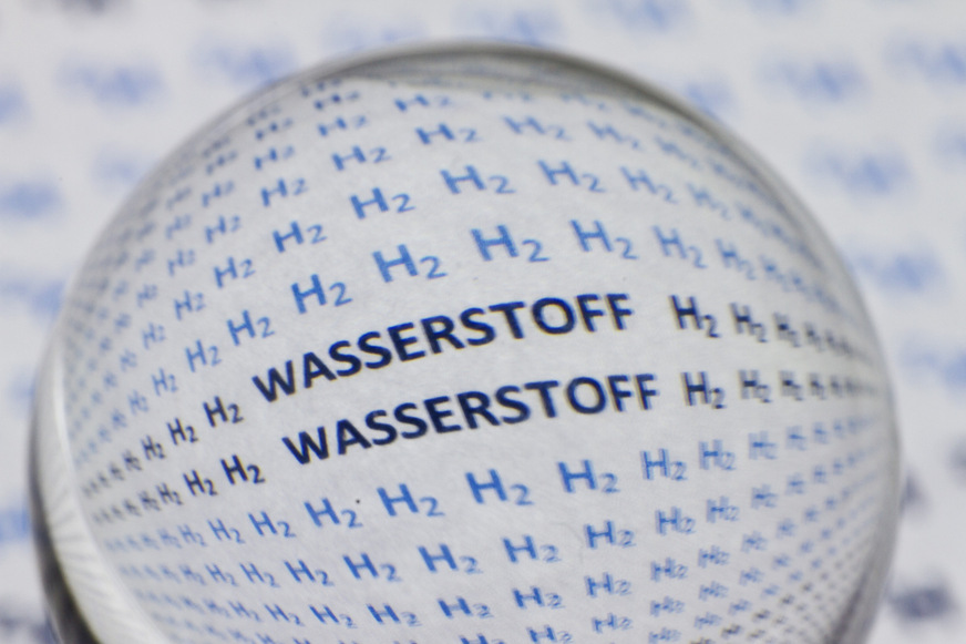 Wasserstoff: Priorität soll die einheimische Erzeugung auf Basis erneuerbarer Energien haben.