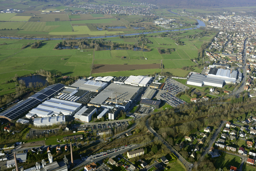 Stiebel-Eltron-Hauptsitz in Holzminden.