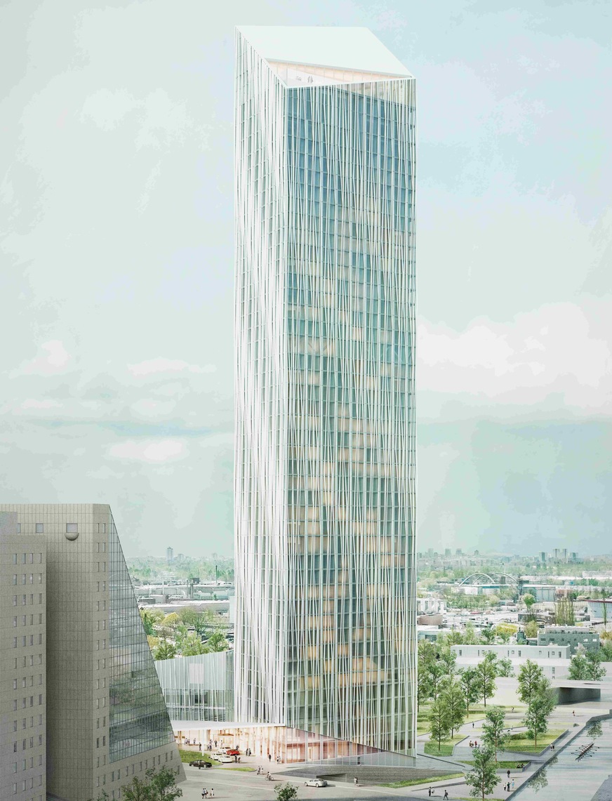 Die Eröffnung des 176 m hohen Estrel Tower ist für 2024 geplant.