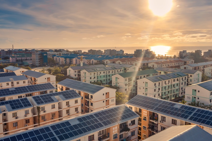 Der Entwurf der EU-Gebäuderichtlinie definiert den neuen Standard Null-Emissions-Gebäude (zero emission building).