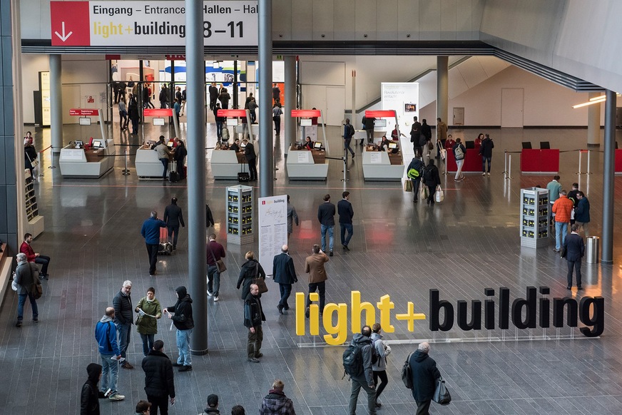 Neuer Termin: Die Light + Building findet 2022 vom 2. bis 6. Oktober statt.