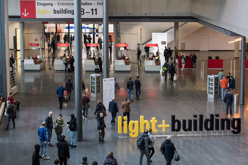 Neuer Termin: Die Light + Building findet 2022 vom 2. bis 6. Oktober statt.