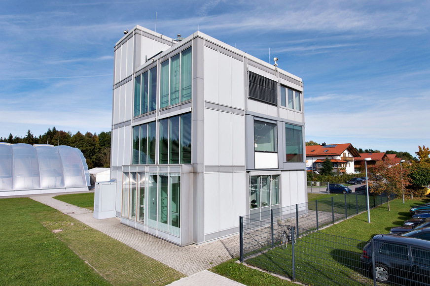 Bild 3 VERU des Fraunhofer IBP in Holzkirchen.