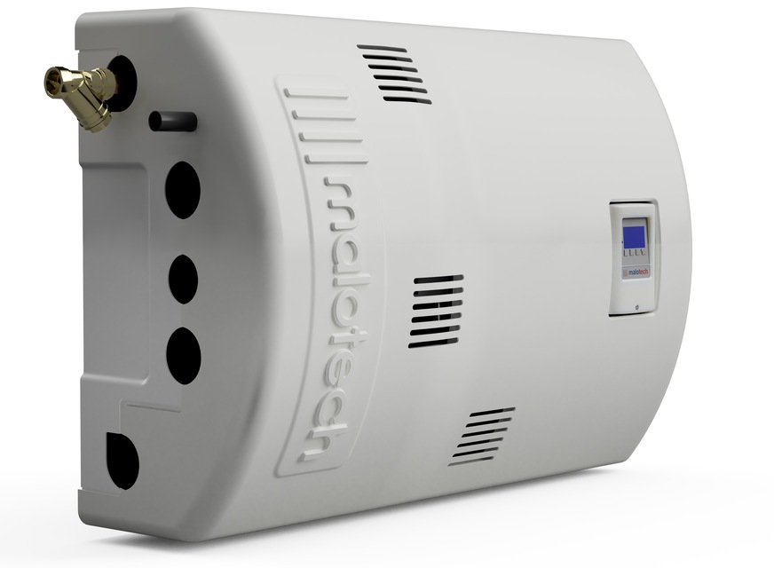 malotech: Frischwasserstation fresh classic bzw. premium.