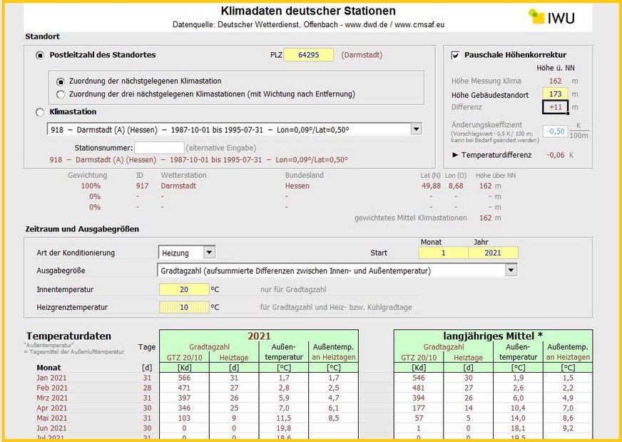 Excel-Tool „Gradtagzahlen-Deutschland.xlsx“.