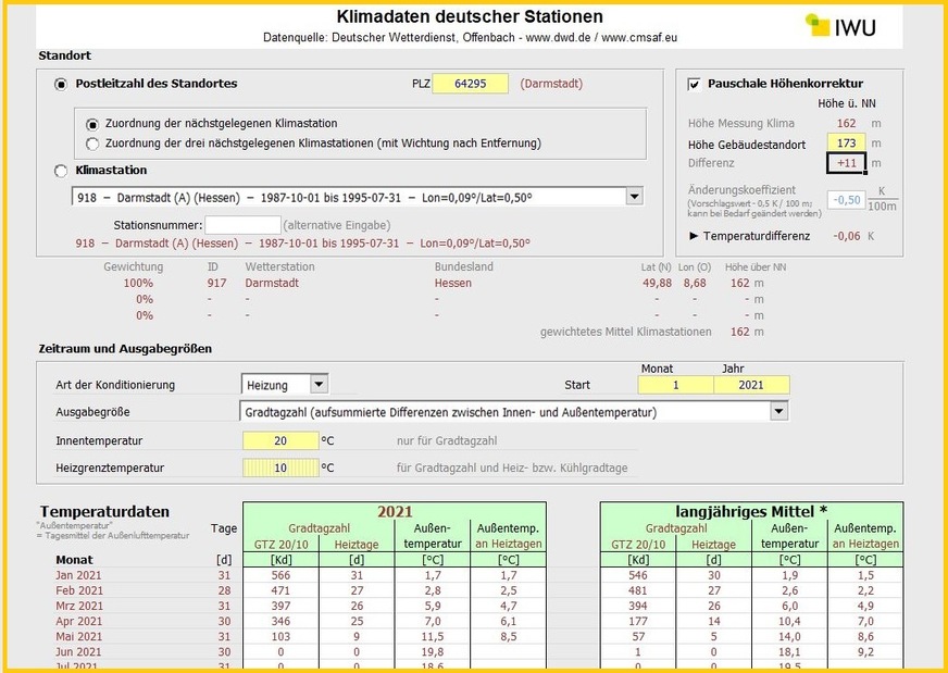Excel-Tool „Gradtagzahlen-Deutschland.xlsx“.