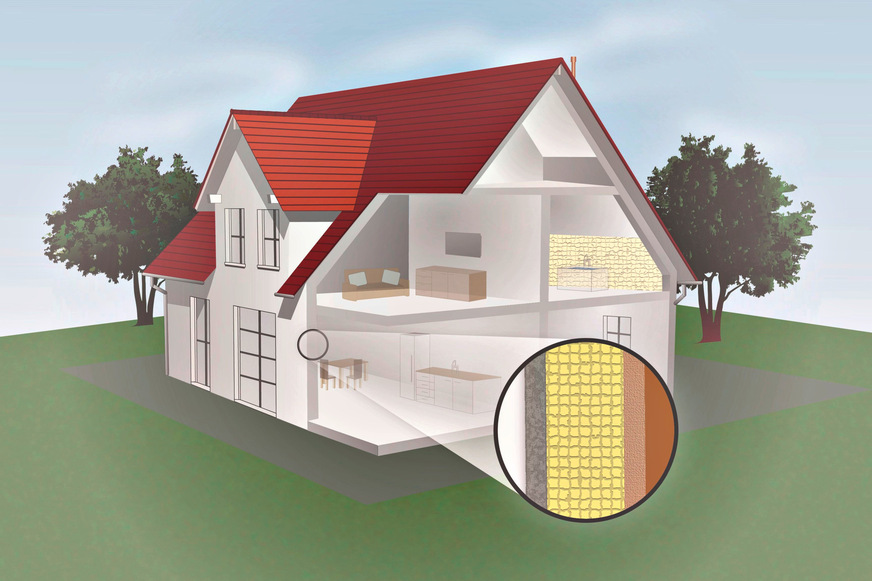 Bild 1 U-Wert-Berechnungssoftware hilft dabei, Bauteile und die Gebäudehülle energetisch und bauphysikalisch zu optimieren.&nbsp;&nbsp;