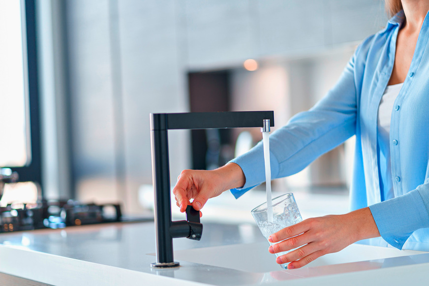 Bild 1 Eine Nachbehandlung von Trinkwasser in der Trinkwasser-Installation ist laut Umweltbundesamt bis auf wenige Ausnahmen nicht notwendig.