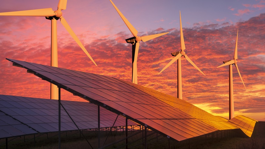 Bild 7 Für die Einhaltung eines angemessenen Treibhaus-Budgets ist in Deutschland ein sofort beginnender massiver Ausbau der Stromerzeugung mit erneuerbaren Energien erforderlich.