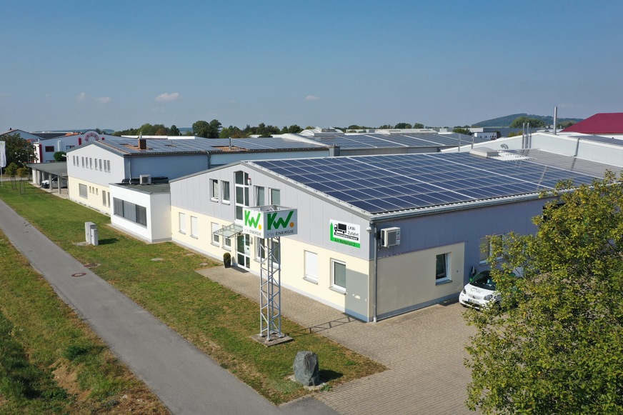 Standort von KW Energie in Freystadt.