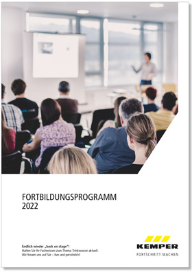 Das gedruckte Kemper-Fortbildungsprogramm 2022 jetzt per&nbsp;E-Mail anfordern