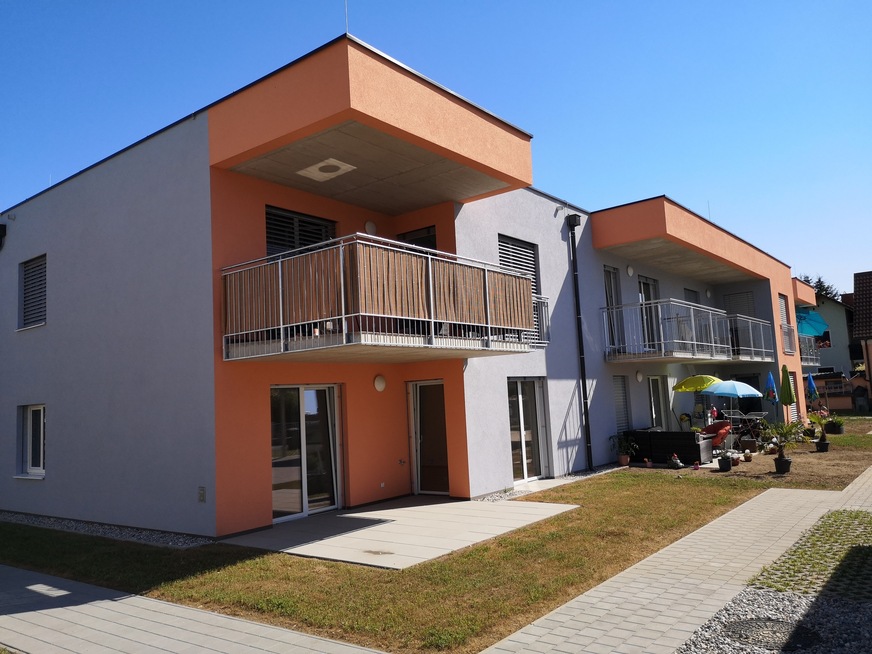In den zwischen 50 und 70 m2 großen Wohnungen erfolgt die …