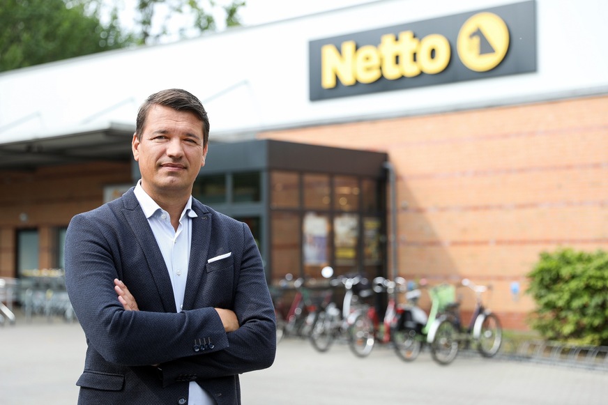 Ingo Panknin, CEO von Netto Deutschland: „Umfangreiche Investitionen in sofortige Energieeinsparungen ermöglichen es uns, nicht nur heute, sondern auch in Zukunft ein profitables Unternehmen zu führen.“