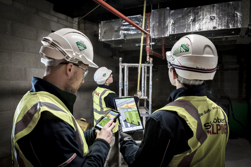 Bild 1 BIM-Modell-Checker beschleunigen die Prüfung von BIM-Modellen, senken Fehlerquoten und vereinfachen die kollaborative Planung. Zu den Basisfunktionen gehört die teilweise auch mobile Anzeige von BIM- oder IFC-Modellen.