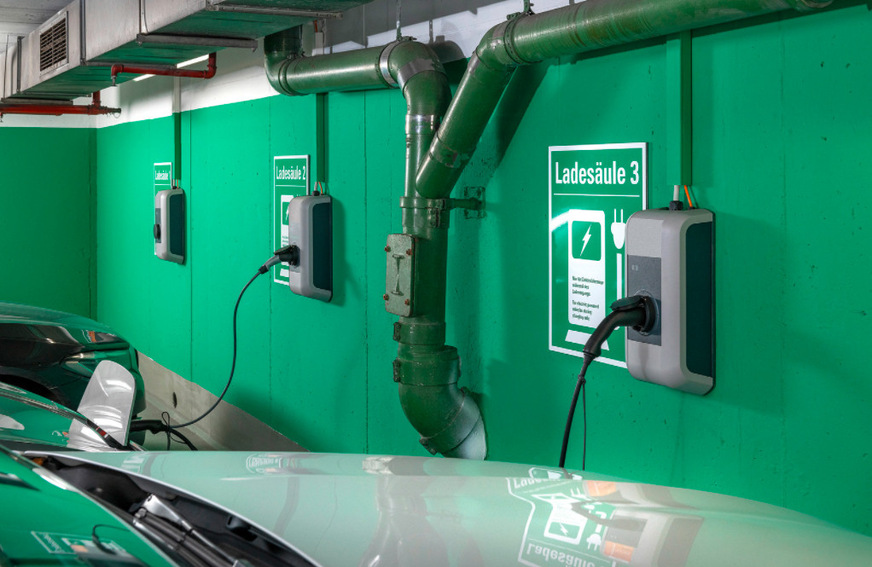 Bild 1 Die Versorgung mehrerer Ladepunkte über einen Endstromkreis ist unzulässig.