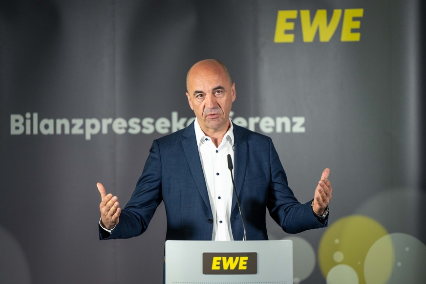 Stefan Dohler: „Ab 2023 wird es zunehmend EWE-Standard sein, Neubaugebiete nicht mehr mit Gasanschlüssen zu versorgen.“