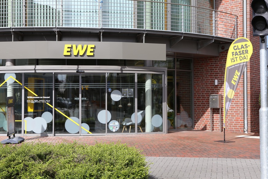 EWE-Zuhause-Shop in Varel.