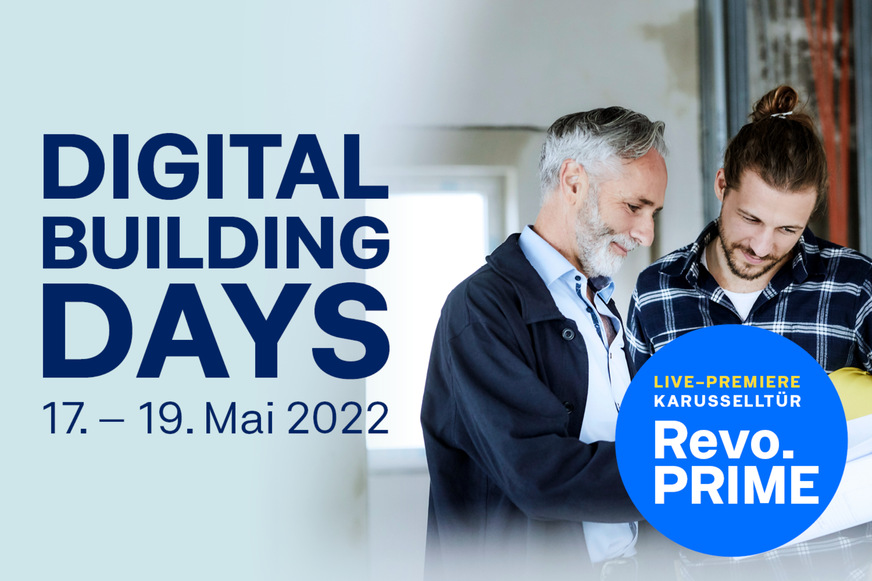Geze veranstaltet mit den Digital Building Days 2022 seine erste virtuelle Messe für Architekten, Planer und das Handwerk.