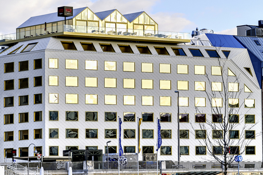 Bild 2&nbsp; Das Radisson RED Vienna wurde 2022 eröffnet.