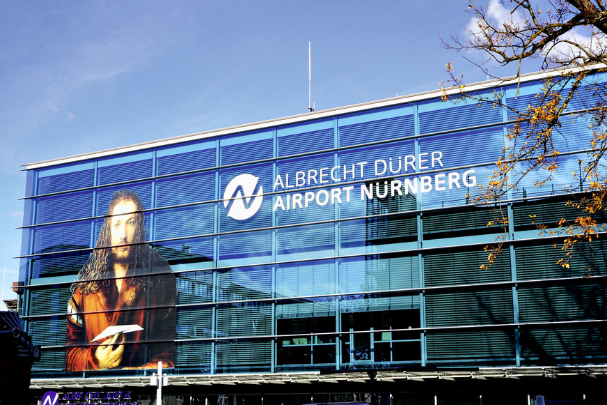 Bild 1 Albrecht Dürer Airport Nürnberg.
