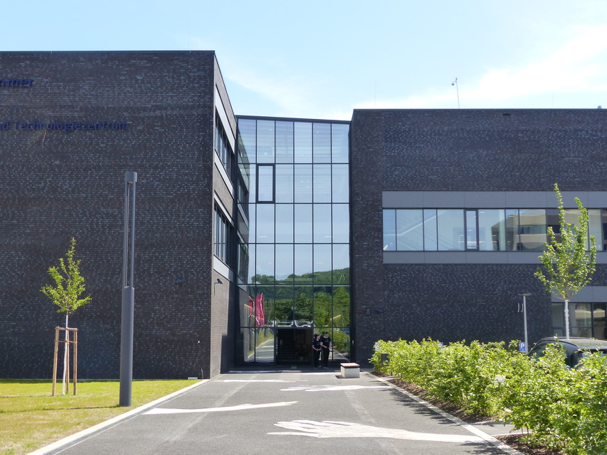 Außenansicht des Campus Handwerk.