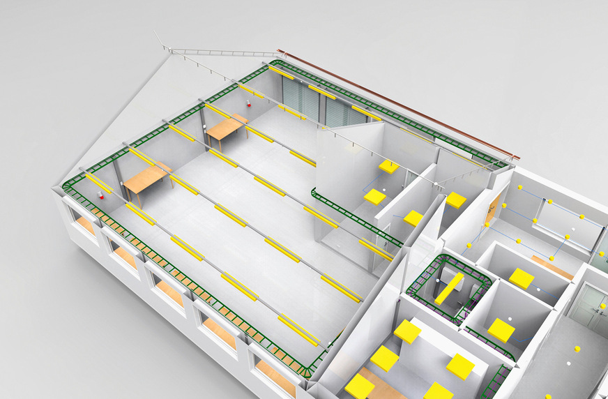 Bild 8 Auch die Beleuchtungsplanung und -visualisierung wird durch integrierte oder externe Programme unterstützt.&nbsp;&nbsp;