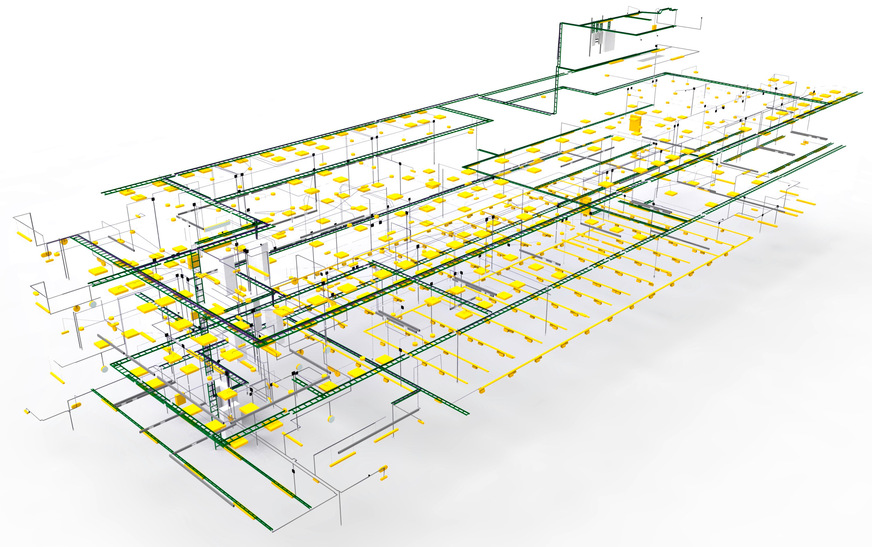 Bild 4 3D-fähige Programme ermöglichen eine dreidimensionale Trassenplanung oder räumliche Visualisierungen.