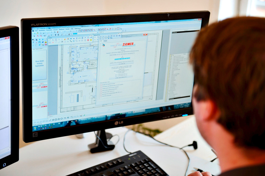 Bild 1 Elektro-CAD unterstützt die Planung und Dokumentation von Nieder-, Mittel- und Hochspannungsanlagen, EDV- und IT-Netzwerken oder Sicherheitsanlagen.