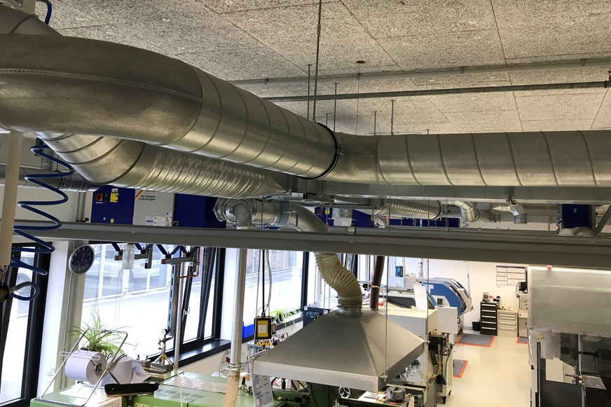 Bild 1 Oft undicht: Lange waagerechte Sammelkanäle.&nbsp;&nbsp;