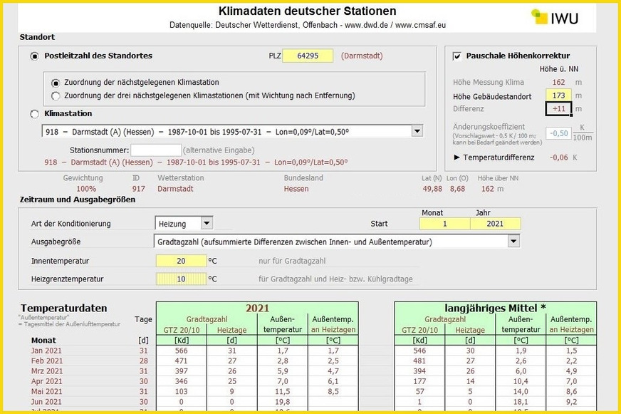 Excel-Tool „Gradtagzahlen-Deutschland.xlsx“.