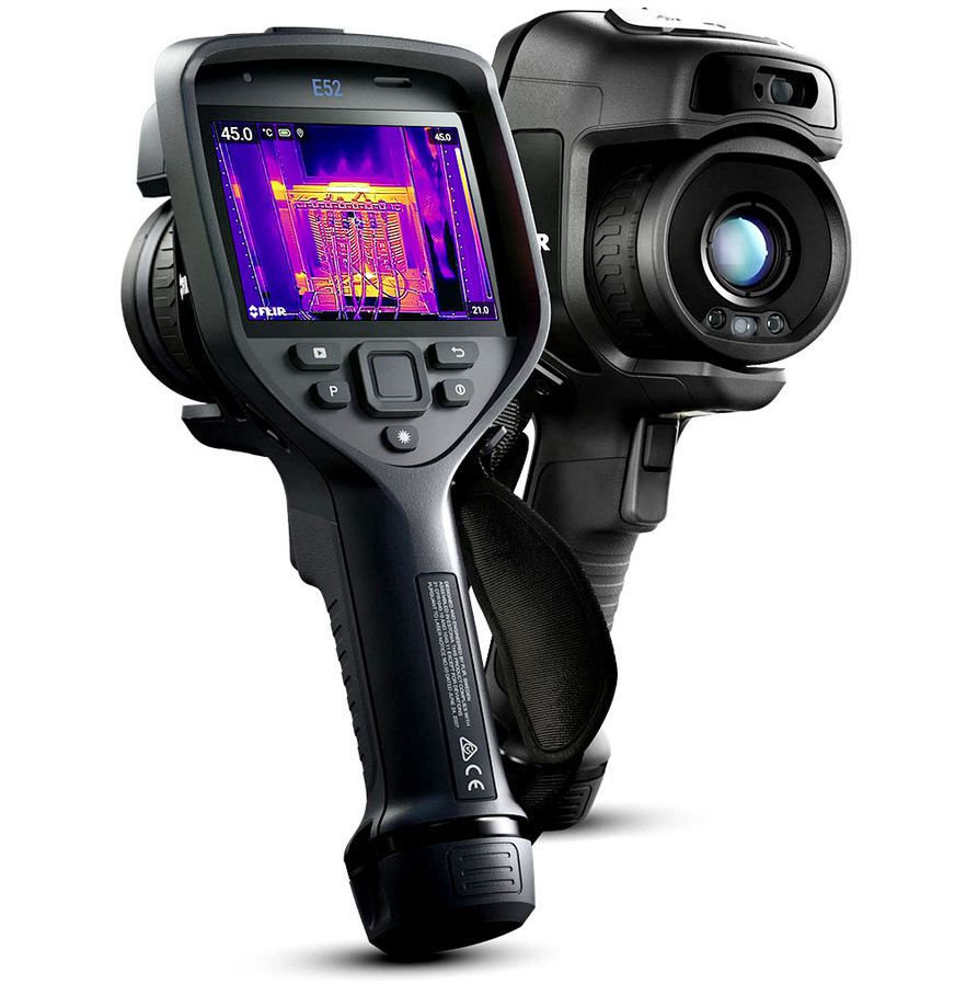 Teledyne Flir: Wärmebildkamera Flir E52.