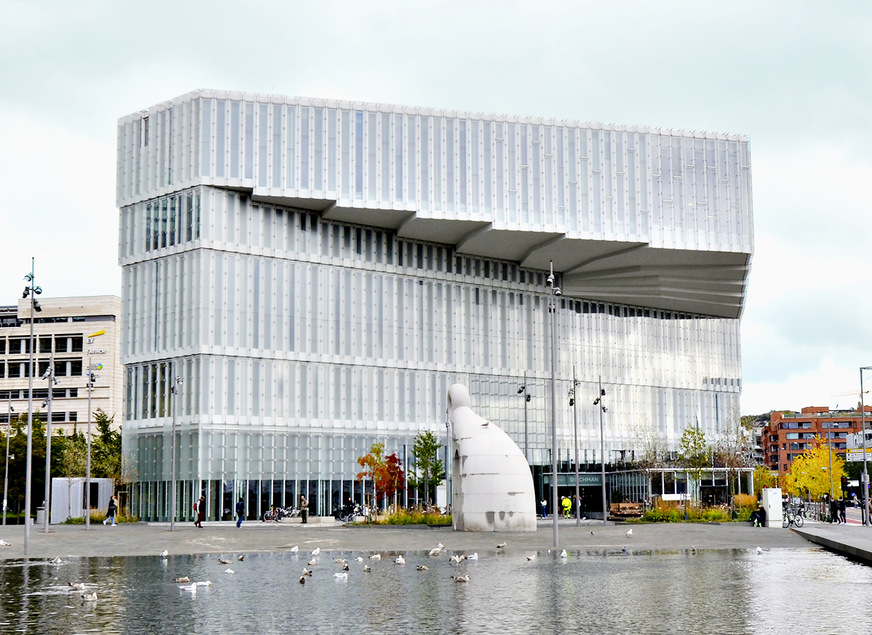 Bibliothek Deichman in Oslo.