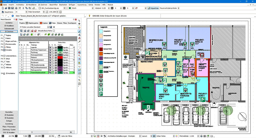 Bild 7 Neben Zusatzapplikationen allgemeiner oder bauspezifische CAD-Programme …