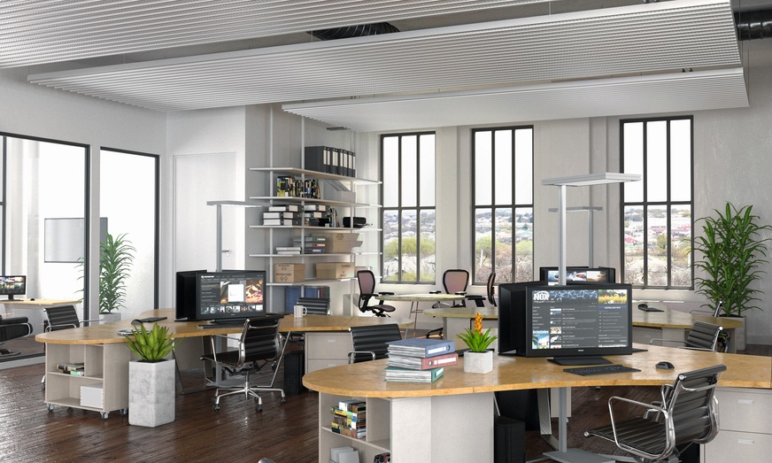 Zehnder: Deckenstrahlplatte ZFP urban.