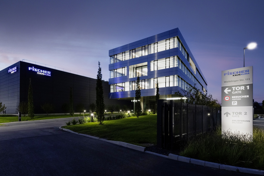 Bild 7 Der Neubau von Fischer Kälte-Klima wird auch als Showroom genutzt.