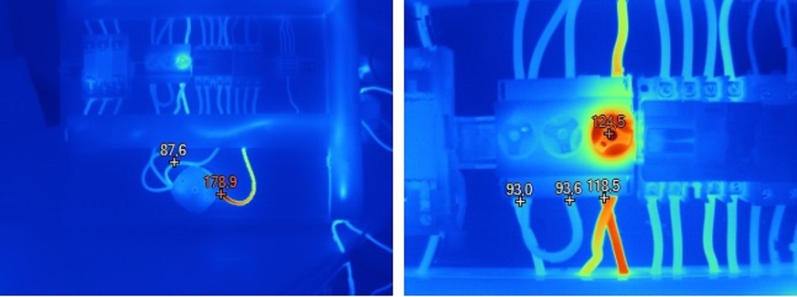 Bild 4 Um thermografische Aufnahmen fachgerecht zu erstellen und ihre Feinheiten zu erkennen und Bilder richtig zu interpretieren, bedarf es einer fundierten Ausbildung und einiger Berufserfahrung.