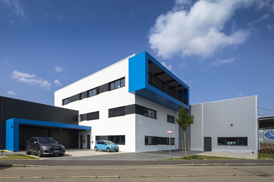 Standort des Edelstahl-Kompetenzzentrums Kessel Inox in Neu-Ulm.