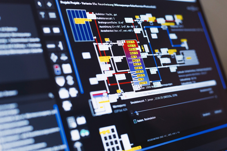 Bild 4 … und flexibel einsetzbare Gebäude- und Anlagensimulationsprogramme.